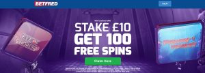 betfred games
