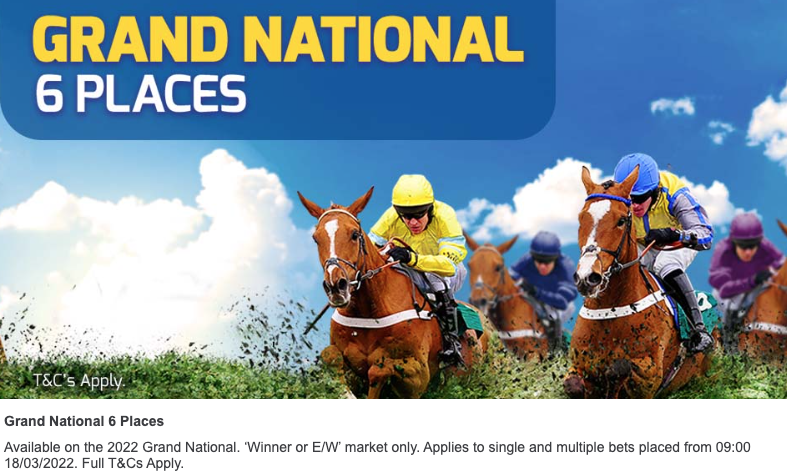 befred grand national 2022 6 places