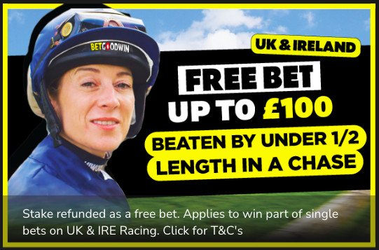BetGoodwin 3 BetGoodwin UK & IRE Racing