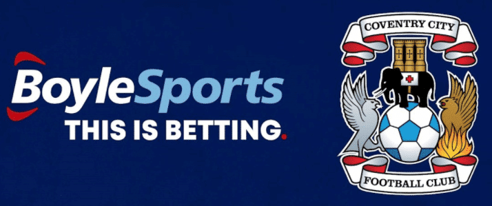 BoyleSports to sponsor Coventry City during 2020/21 season 1 BoyleSports