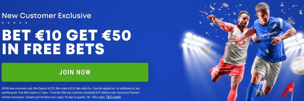 boylesports ireland bonus