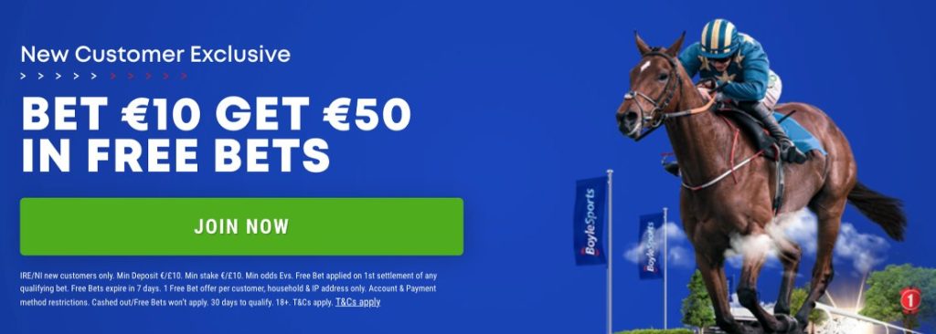 boylesports welcome offer