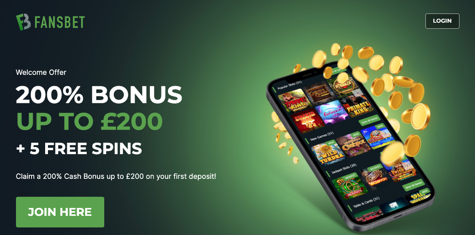 fansbet casino bonus 2022