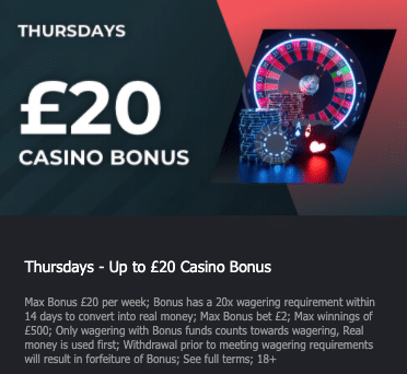 fansbet casino thursday bonus