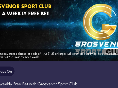 Grosvenor Bet Club