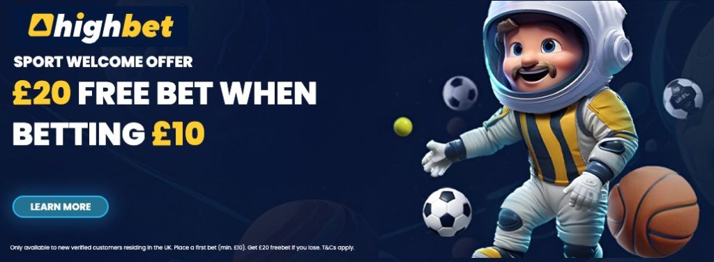 highbet sign up offer uk