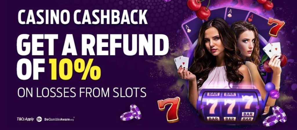hollywoodbets casino cashback
