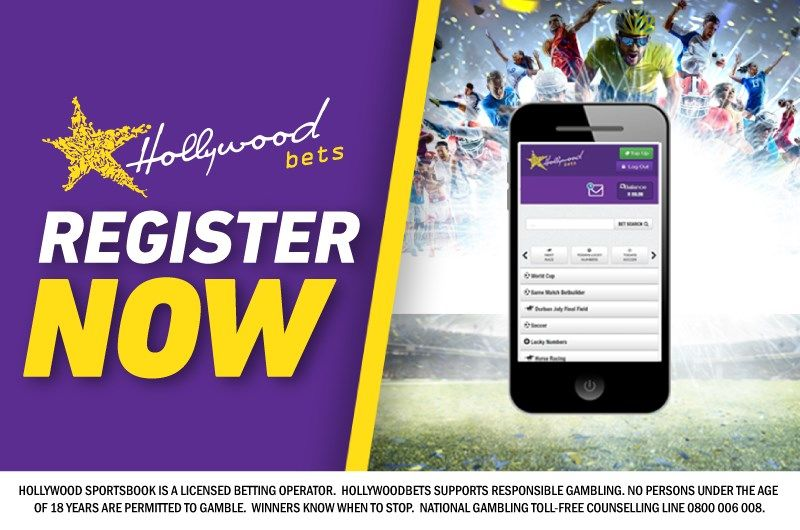 Hollywoodbets Welcome Offer