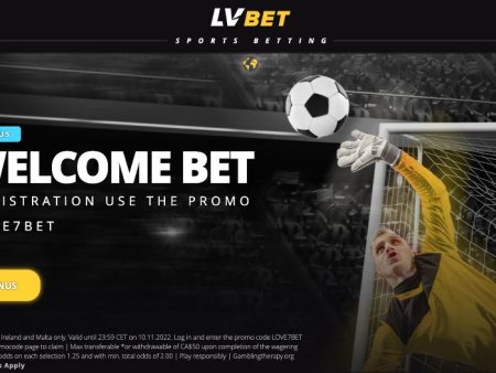 LV BET Betting No Deposit Bonus Code