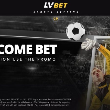 LV BET Betting No Deposit Bonus Code