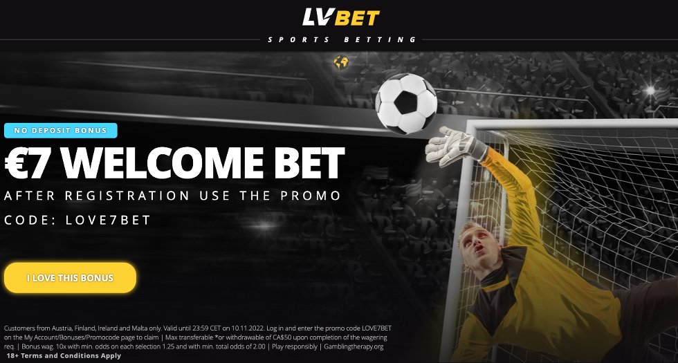 lvbet no deposti bonus for sports betting