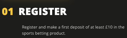 LVbet registration