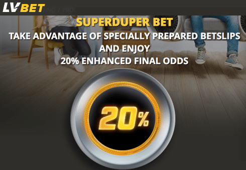 LVbet superduper bet