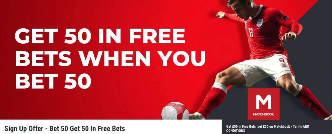 matchbook sign up offer