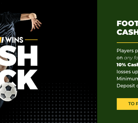 MobileWins Cash Back on Football