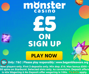 Monster Casino Bonus