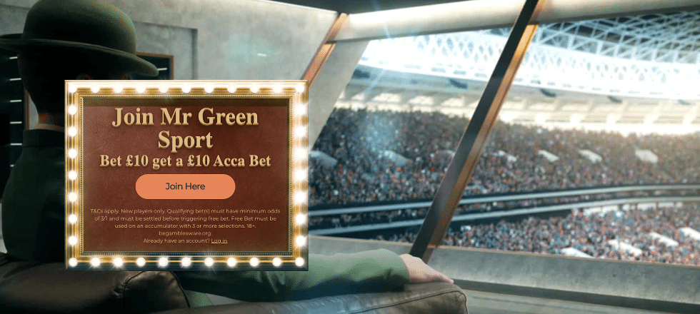 mr green free bet