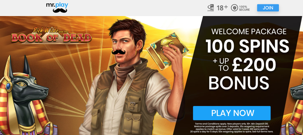 mr play casino bonus