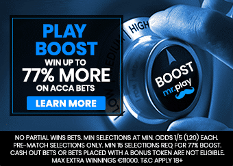 Mr Play Acca Boost