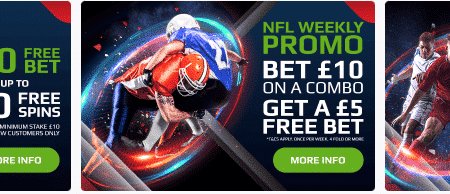 Netbet Acca Bonuses