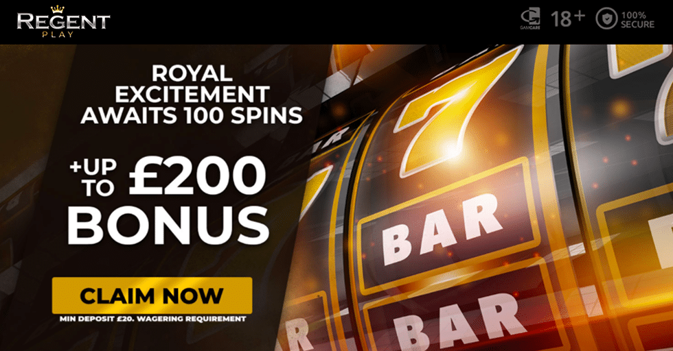 regent casino bonus