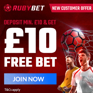 Ruby Bet Sign Up Offer