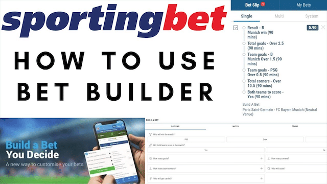 Sportingbet Bet Builder