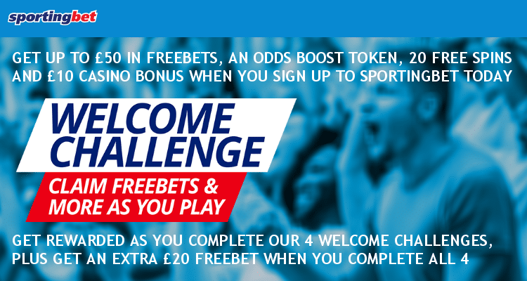 SportingBet Free Bet