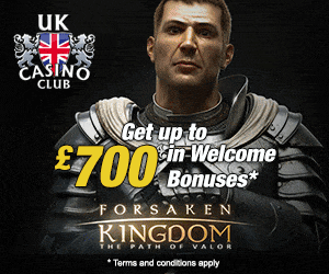 UK Casino Club Bonus