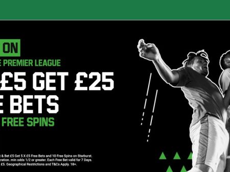 Unibet UK – Bet £5 Get £25 + 50 Free Spins – OFFER EXPIRED