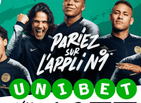 PSG extends sponsorship with Unibet until 2023
