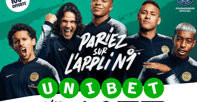 PSG extends sponsorship with Unibet until 2023 1 Unibet
