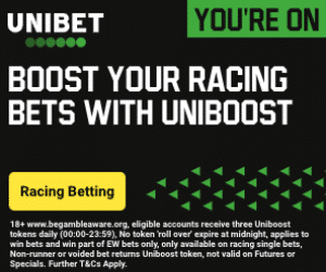 unibet horse racing boosted odds