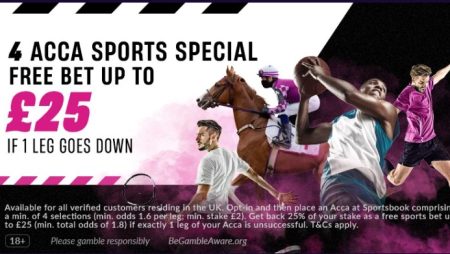 VBET Acca Insurance Offer