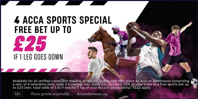 VBET Acca Insurance Offer