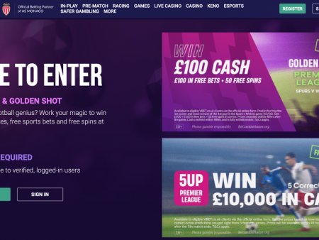 VBET 5UP & Golden Shot Game