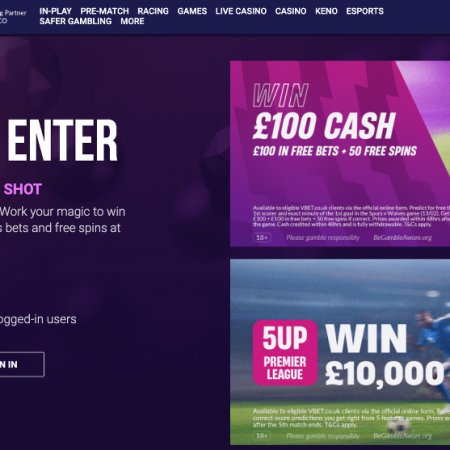VBET 5UP & Golden Shot Game
