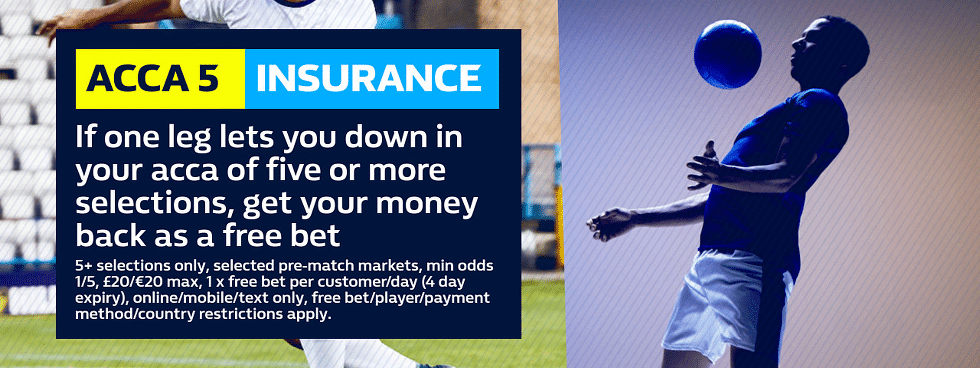 william hill acca insurance