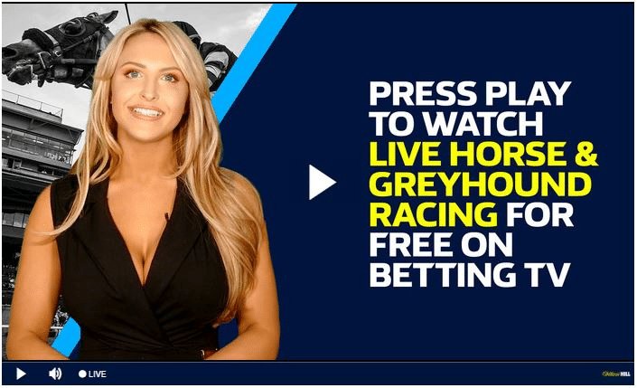 william hill betting TV