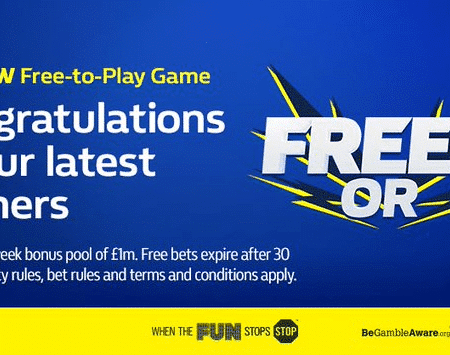 William Hill Free or 4 Predictor Game