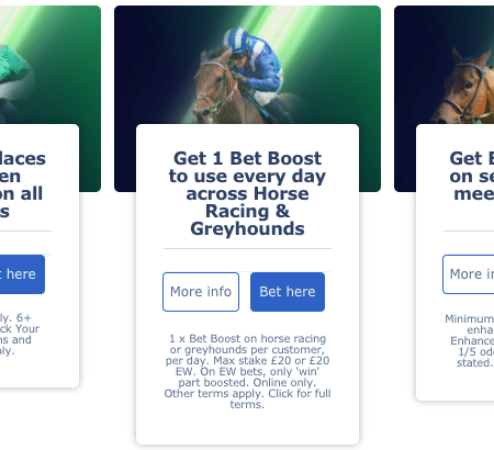 William Hill Horse Racing Offers