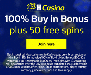 William Hill Casino Bonus