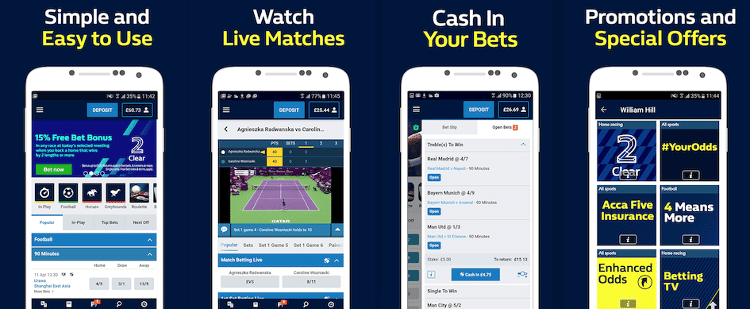 Free Bets: Get £40 football welcome bonus when you stake £10 with William Hill